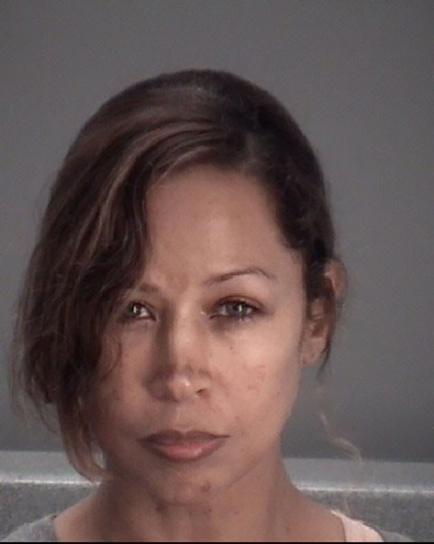 Stacey Dash, Mug Shot, 2019 Stacey Dash, Mug Shot, 2019
